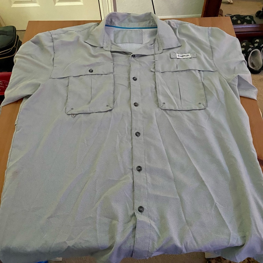 magellan fishing shirt